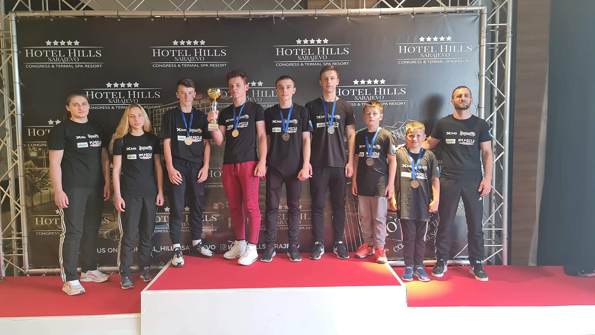 Read more about the article Naši takmičari nastavili niz vrhunskih rezultata i na ” GRAND PRIX BIH 2021″
