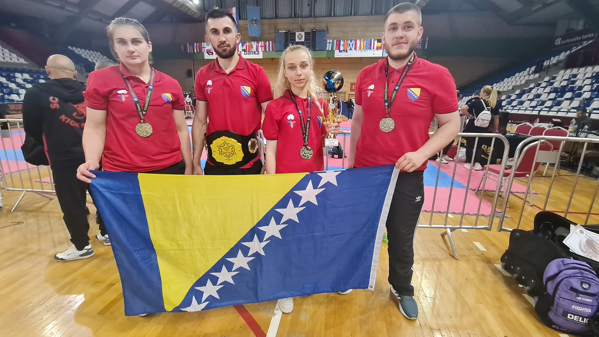 Read more about the article KBS “Titanium” Usora dominirao na Europskom kikboks kupu održanom u Hrvatskoj