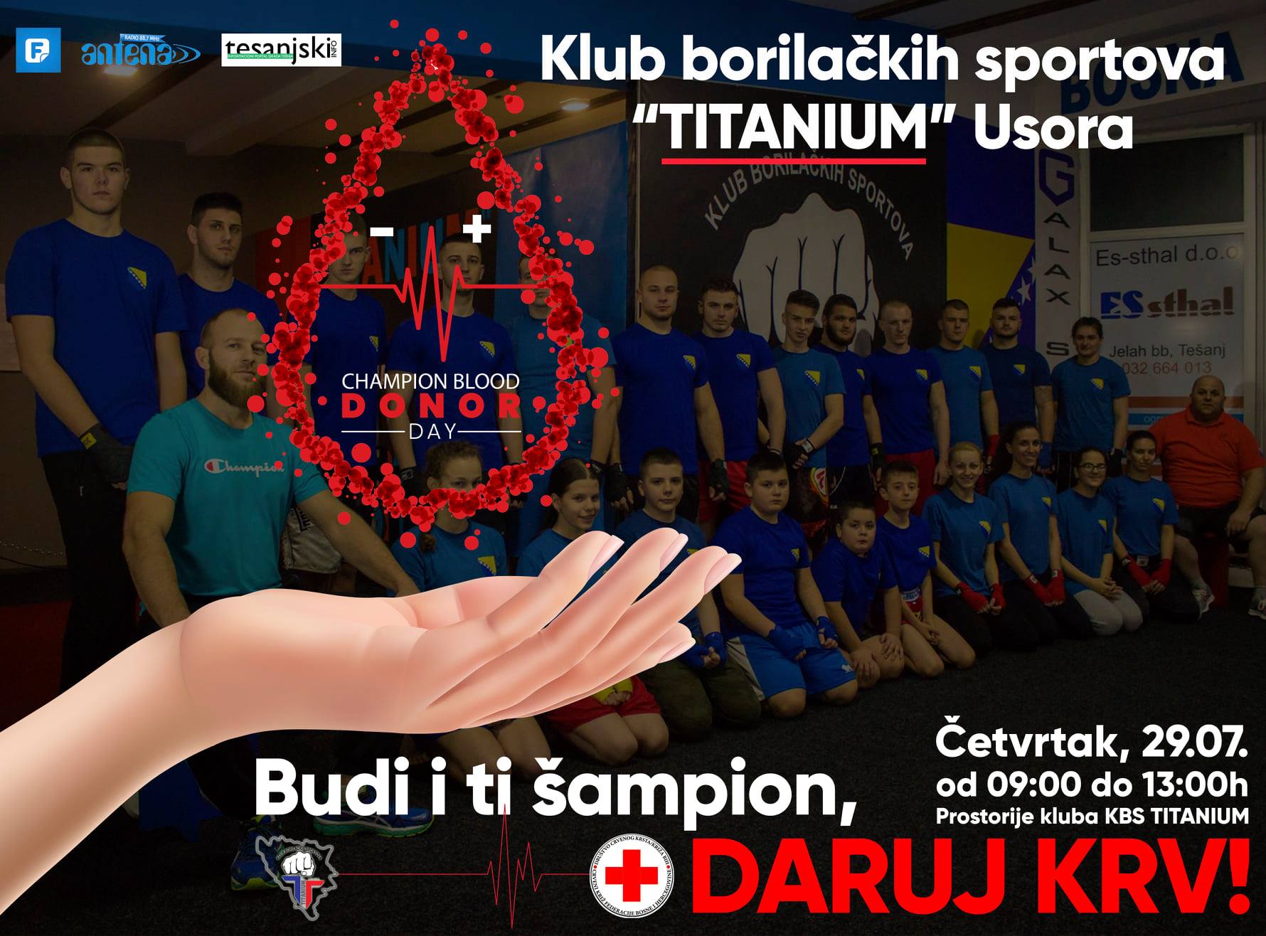 Read more about the article CHAMPION BLOOD DONOR DAY🩸🏆