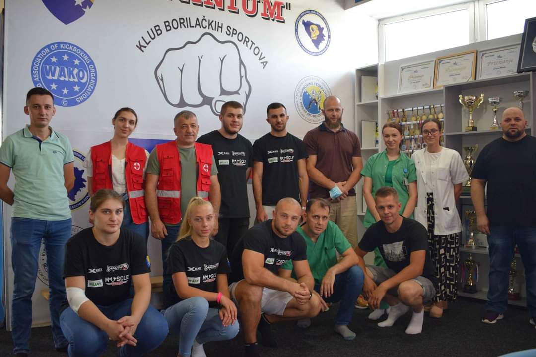 Read more about the article Uspješno realizovana akcija „CHAMPION BLOOD DONOR DAY“