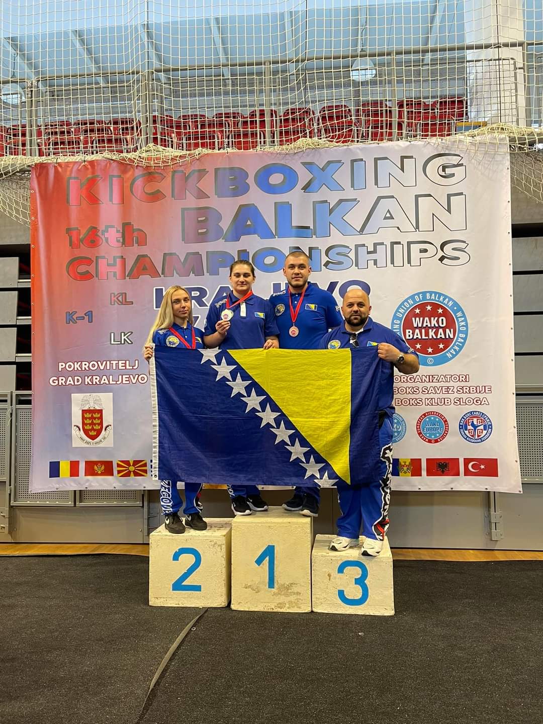 Read more about the article “PRVENSTVO BALKANA”🇧🇦💪🇧🇦💪🏆