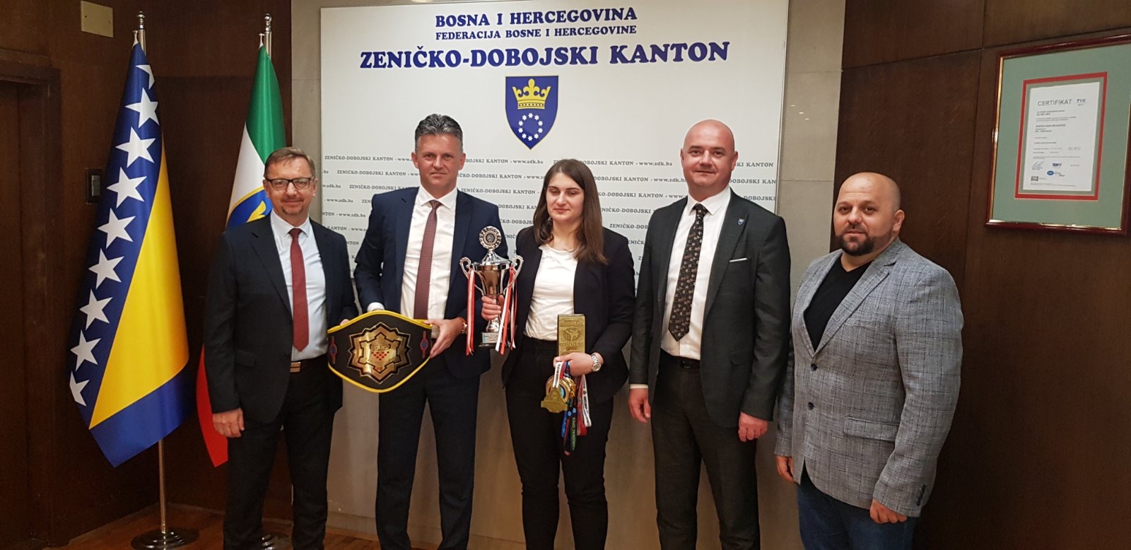 Read more about the article Svečani prijem povodom ostvarenih vrhunskih rezultata