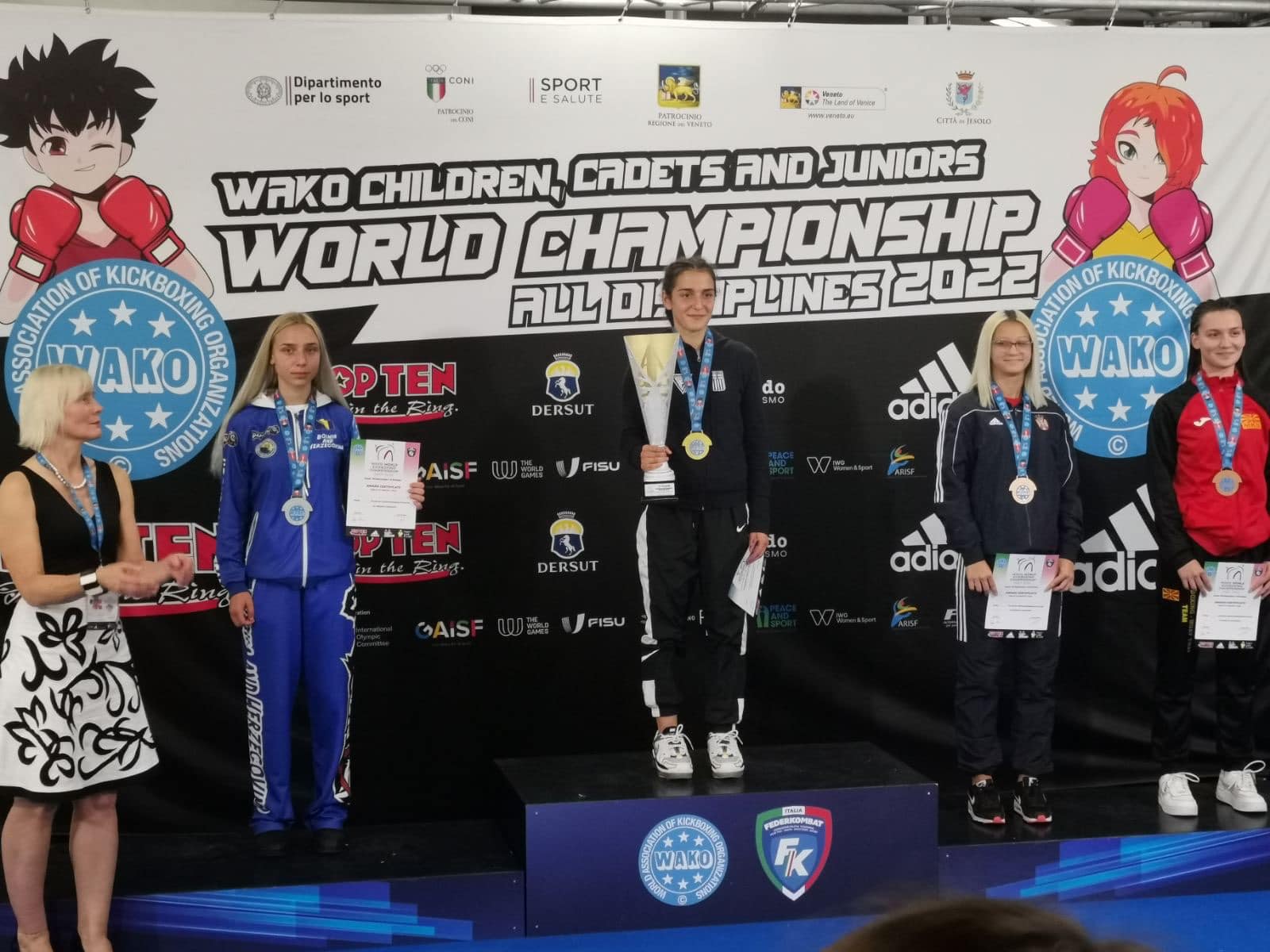 Read more about the article KANITA MUMINOVIĆ VICEPRVAKINJA SVIJETA