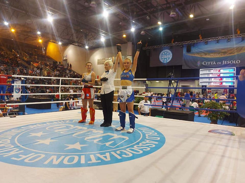 Read more about the article Kanita Muminovic  U FINALU SVJETSKOG PRVENSTVA!