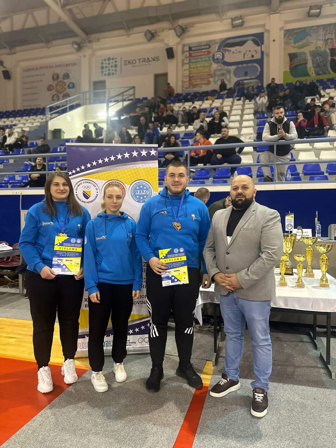Read more about the article ODRŽAN PRVI DIO DRŽAVNOG PRVENSTVA U DISCIPLINAMA K1 I LC