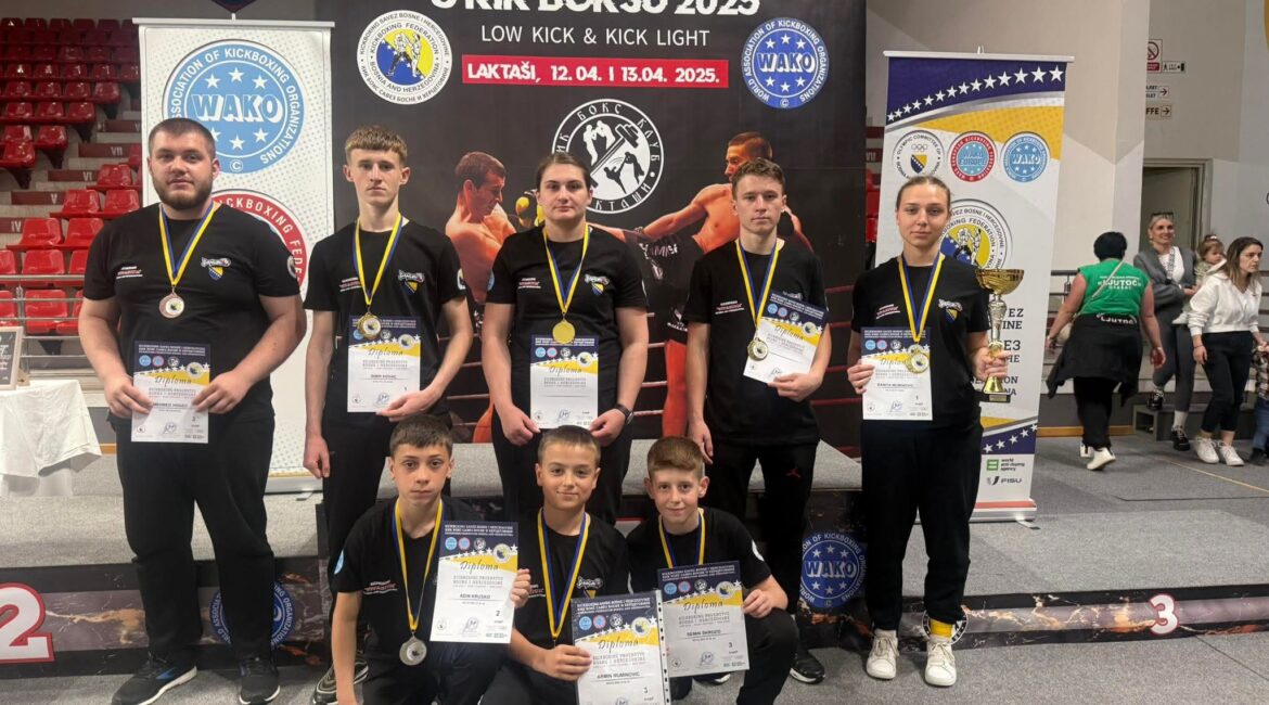 Prvi dio Državnog prvenstva u kick-boksu u                                   “LK”-“PF”-“KL”