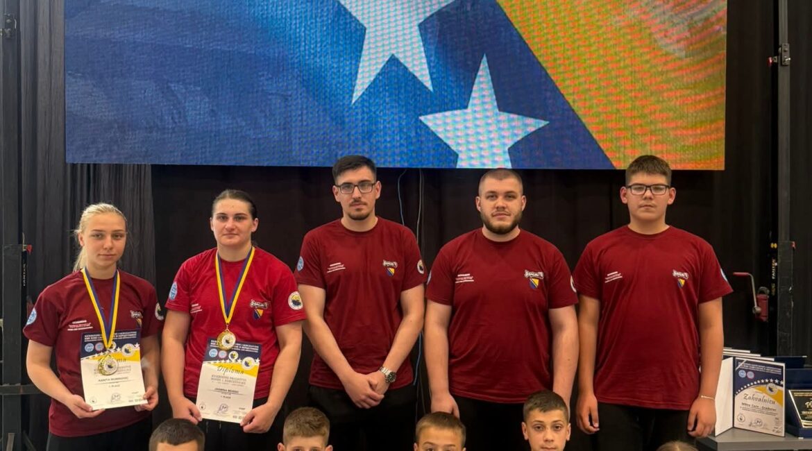 DRUGI DIO DRŽAVNOG PRVENSTVA BIH